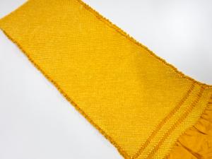 正絹　振袖用　絞り　帯揚げ